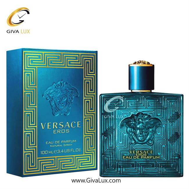  ادو پرفیوم  مردانه ورساچه اورجینال مدل  Versace Eros | اروس حجم  100 میل